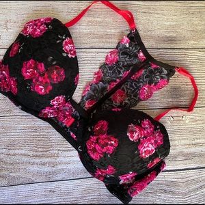 Candies Racerback Bra with light padding.